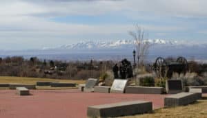 This is the Place Monument Salt Lake City