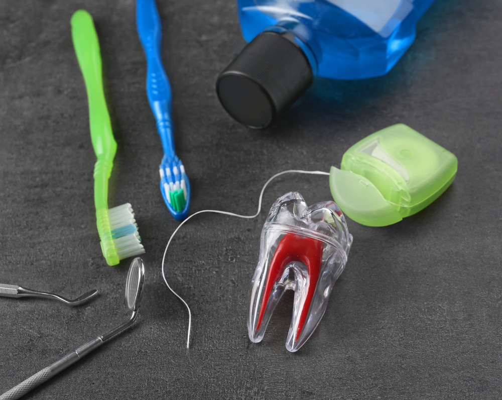 DIY a professional dental cleaning