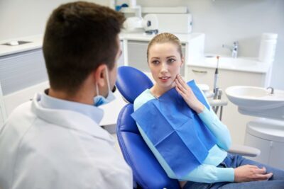 dental numbness