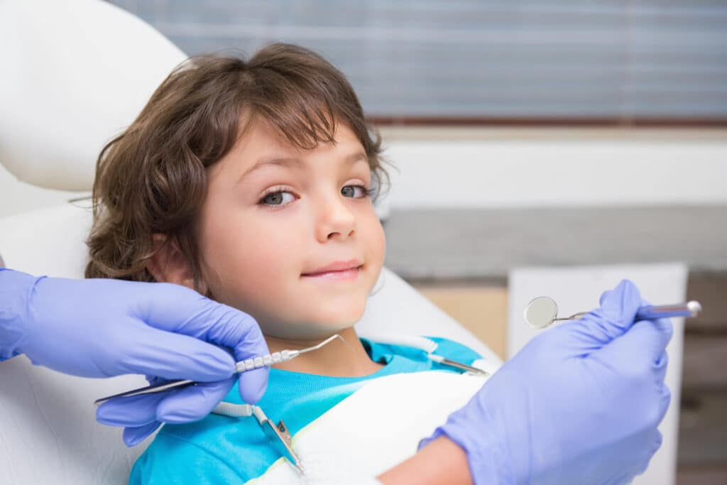 Take your child to the dentist in Salt Lake City, Utah