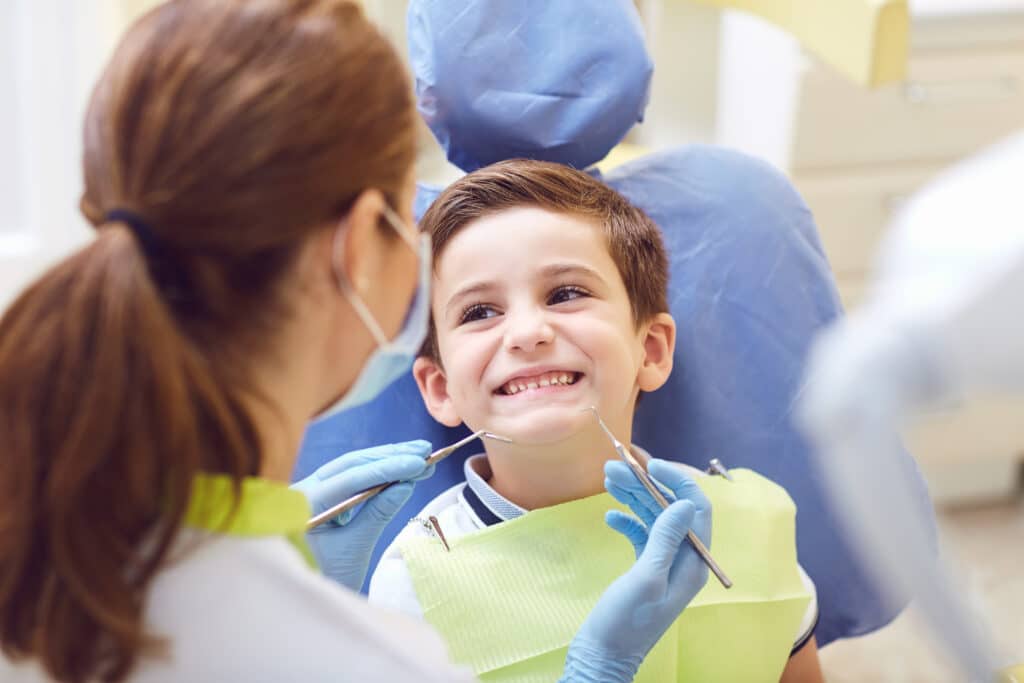 Take your child to the dentist in Salt Lake City, Utah