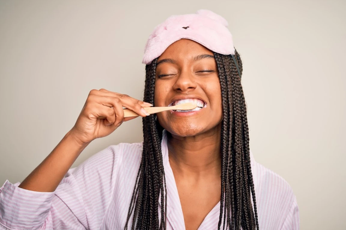 Medium-bristled toothbrush in Salt Lake City, Utah