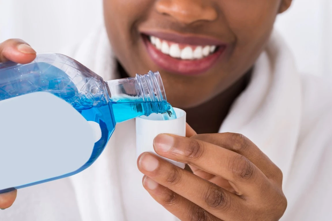 Mouthwash - Avenues Dentistry, Salt Lake City, Utah